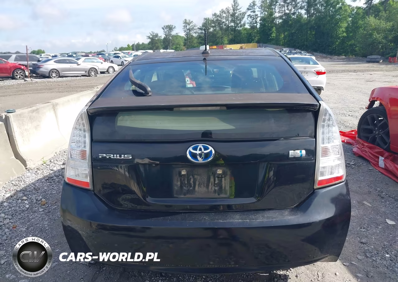 2010 Toyota Prius Iii VIN:JTDKN3DU6A0235979 - 16