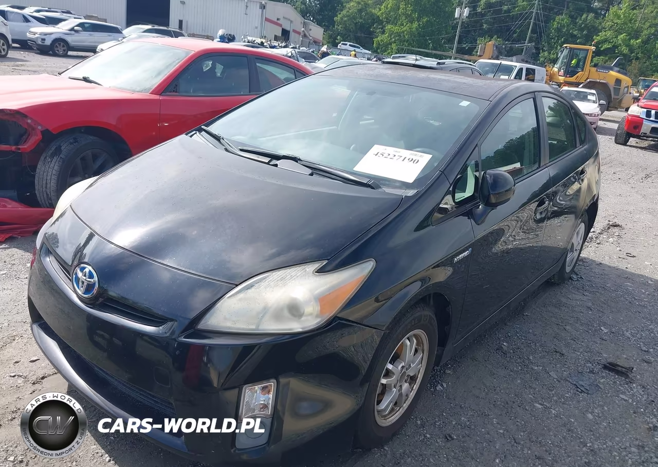 2010 Toyota Prius Iii VIN:JTDKN3DU6A0235979 - 2