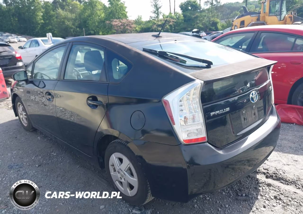 2010 Toyota Prius Iii VIN:JTDKN3DU6A0235979 - 3