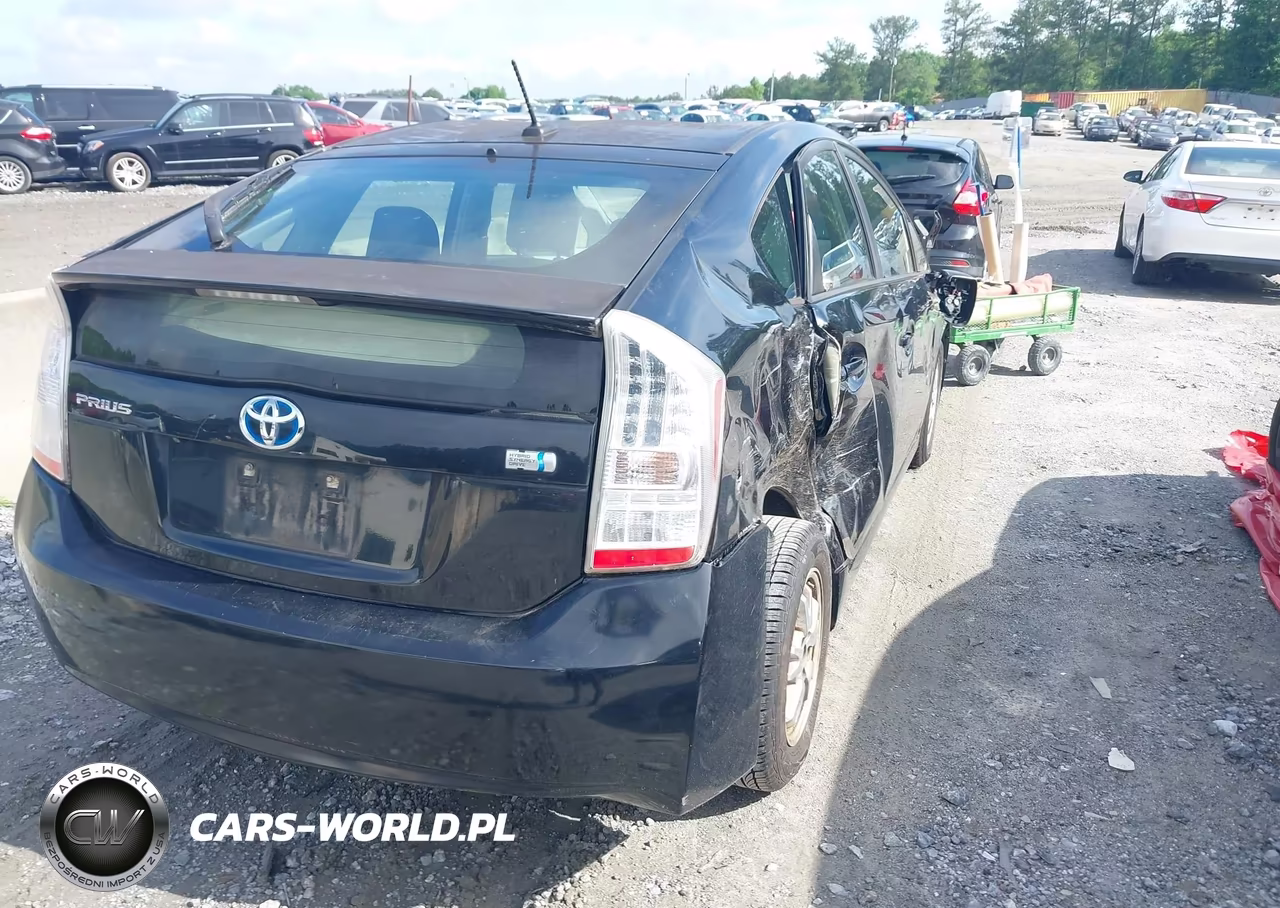 2010 Toyota Prius Iii VIN:JTDKN3DU6A0235979 - 4
