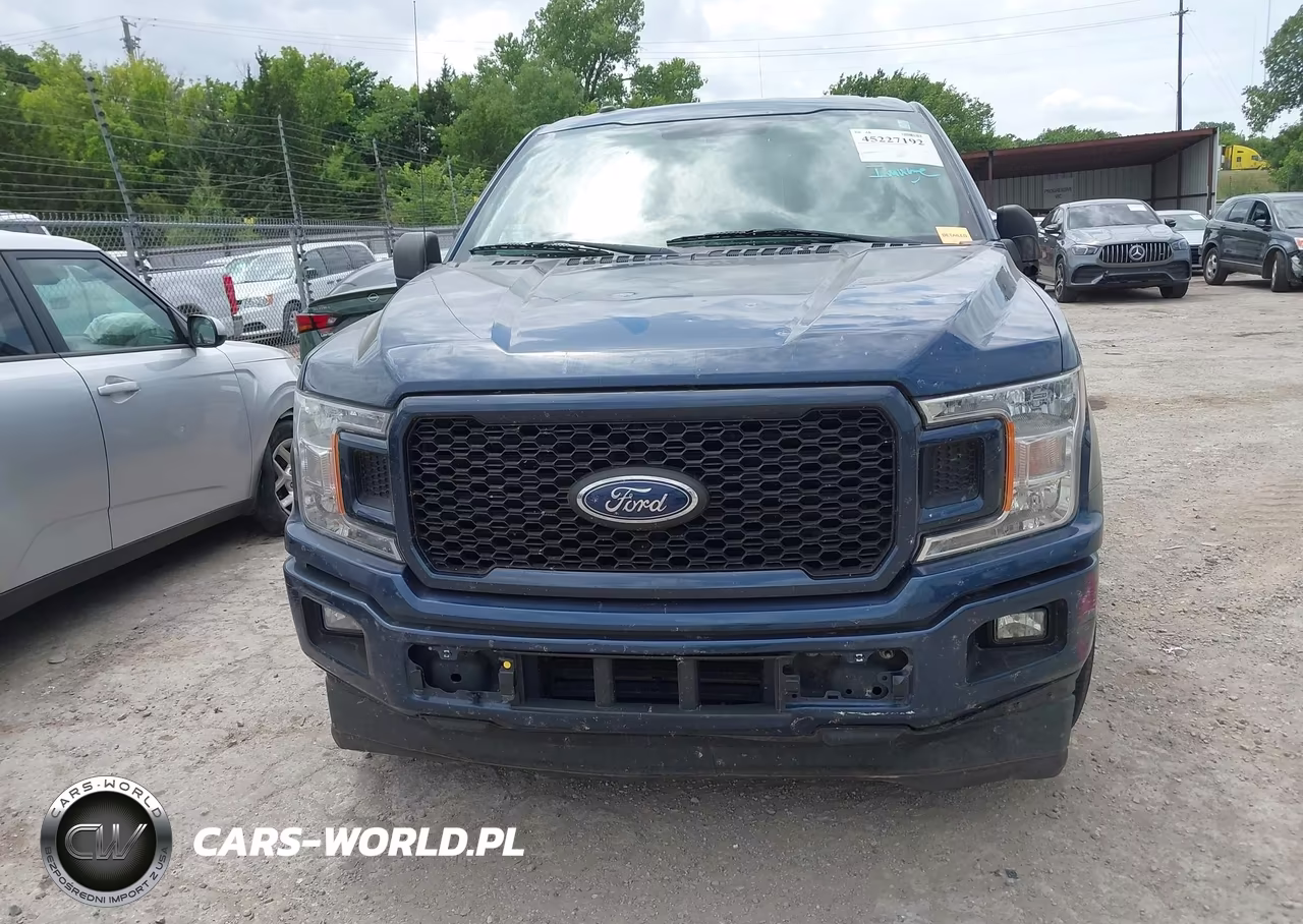 2018 Ford F-150 Xl VIN:1FTEW1CP2JKD43286 - 12