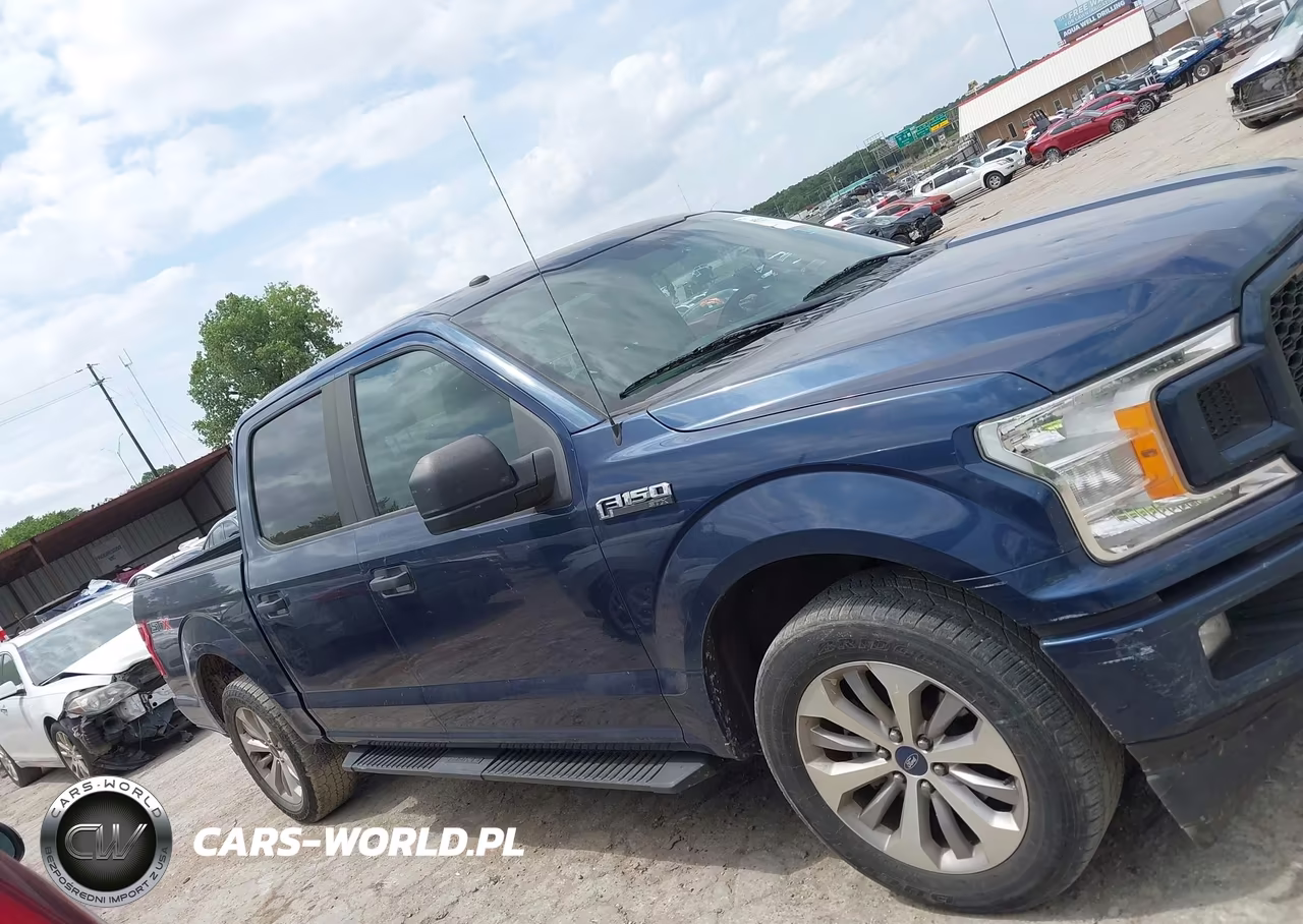 2018 Ford F-150 Xl VIN:1FTEW1CP2JKD43286 - 13