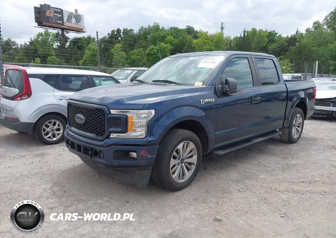 2018 Ford F-150 Xl VIN:1FTEW1CP2JKD43286 - 2