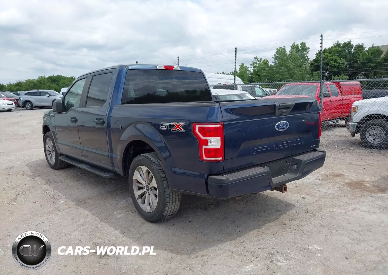 2018 Ford F-150 Xl VIN:1FTEW1CP2JKD43286 - 3
