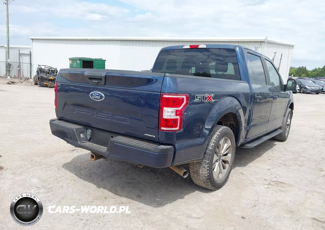 2018 Ford F-150 Xl VIN:1FTEW1CP2JKD43286 - 4