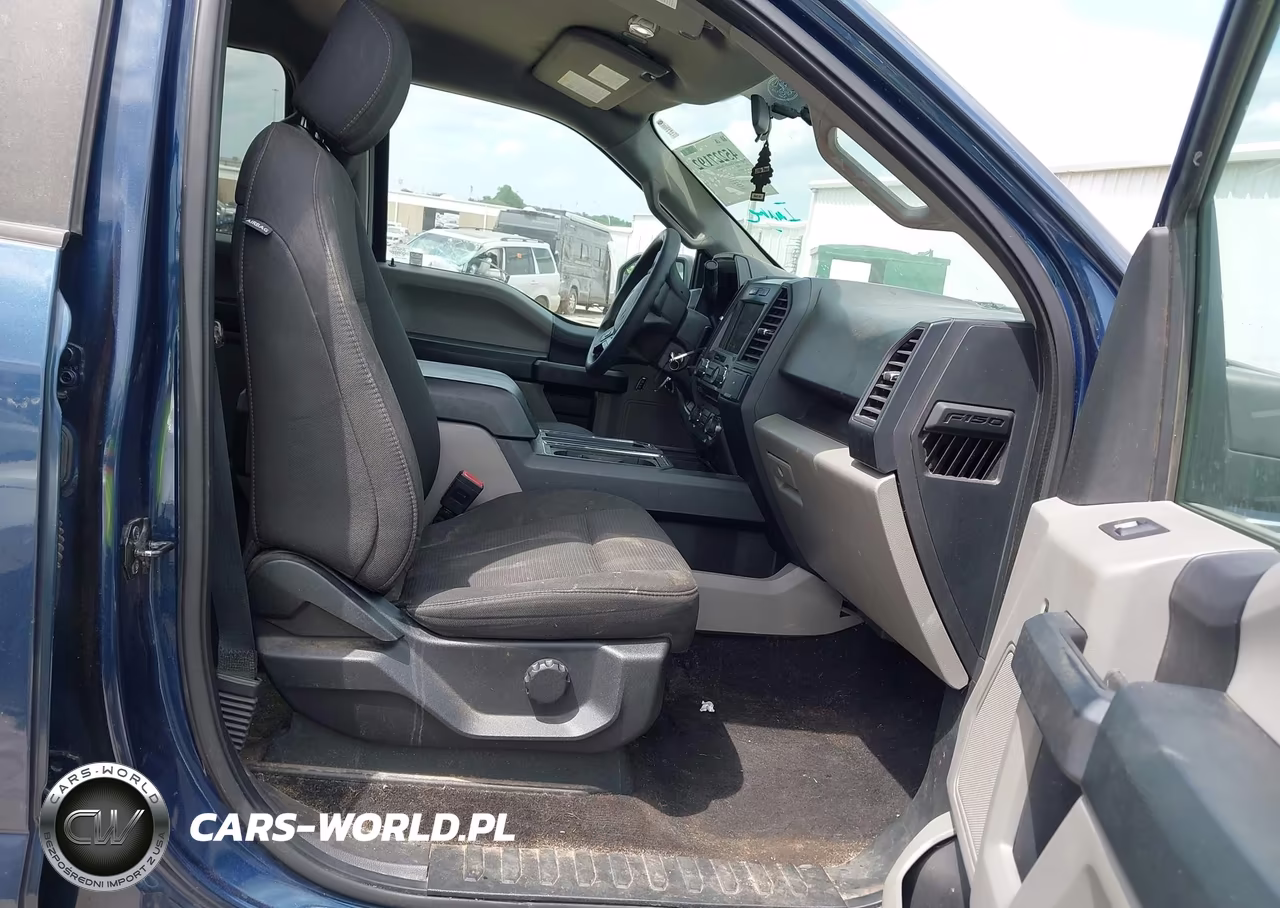 2018 Ford F-150 Xl VIN:1FTEW1CP2JKD43286 - 5