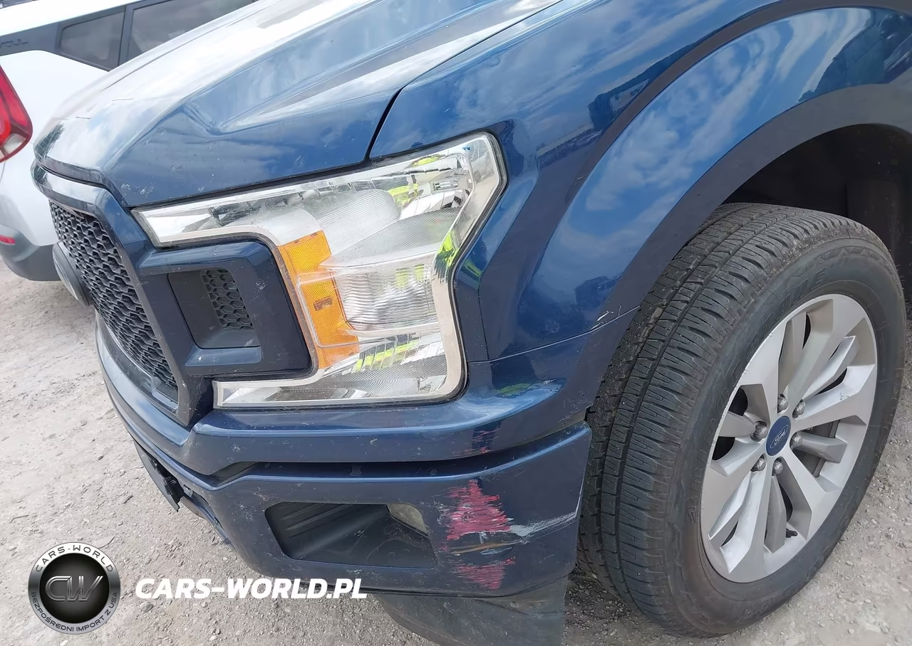 2018 Ford F-150 Xl VIN:1FTEW1CP2JKD43286 - 6