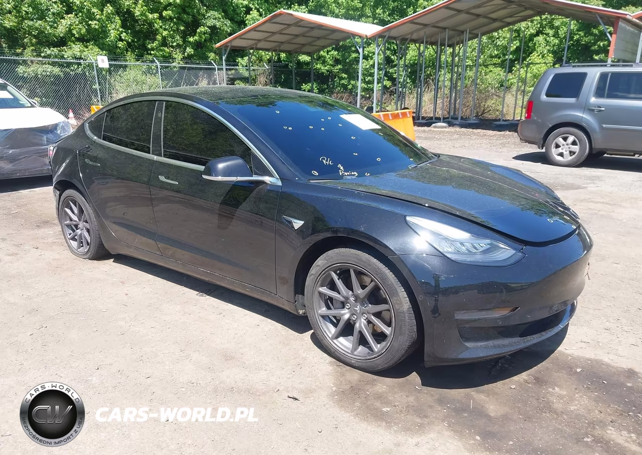 2020 Tesla Model 3 Standard Range Plus Rear-Wheel Drive-Standard Range Rear-Wheel Drive – zdjęcie 1 z 14