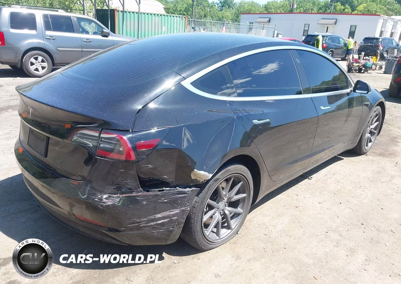 2020 Tesla Model 3 Standard Range Plus Rear-Wheel Drive-Standard Range Rear-Wheel Drive VIN:5YJ3E1EA4LF796571 - 4