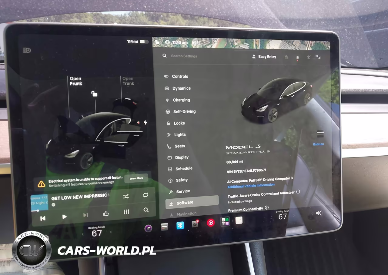2020 Tesla Model 3 Standard Range Plus Rear-Wheel Drive-Standard Range Rear-Wheel Drive VIN:5YJ3E1EA4LF796571 - 7