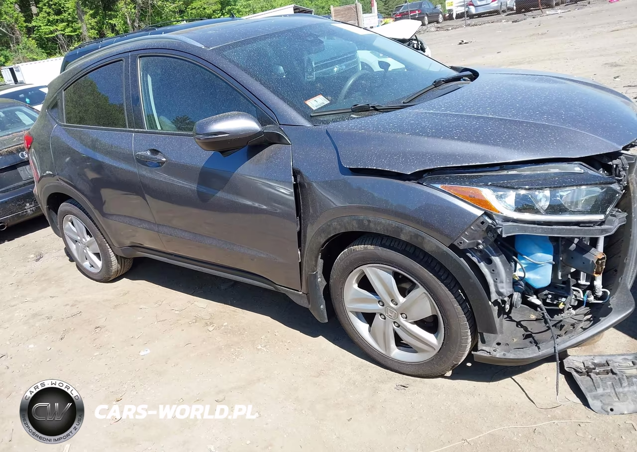 2019 Honda Hr-V Ex