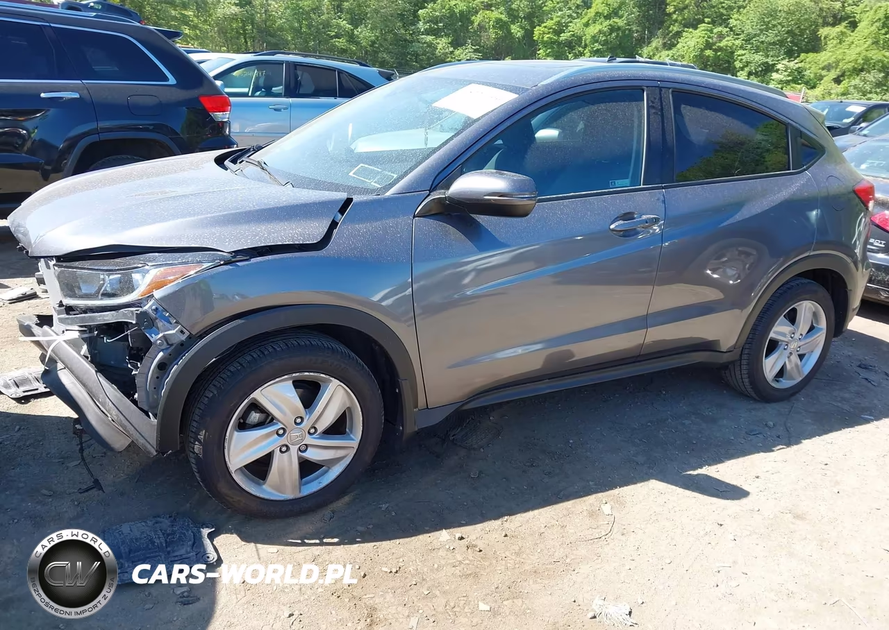 2019 Honda Hr-V Ex VIN:3CZRU6H50KM723971 - 2