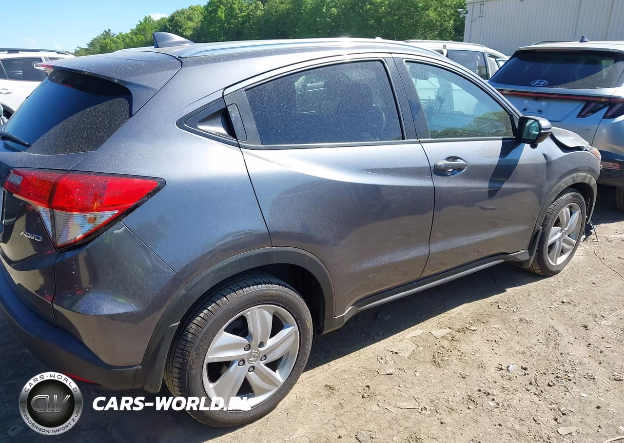 2019 Honda Hr-V Ex VIN:3CZRU6H50KM723971 - 4