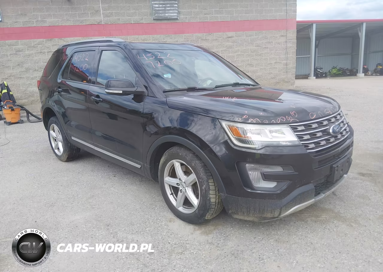 2017 Ford Explorer Xlt – zdjęcie 1 z 16