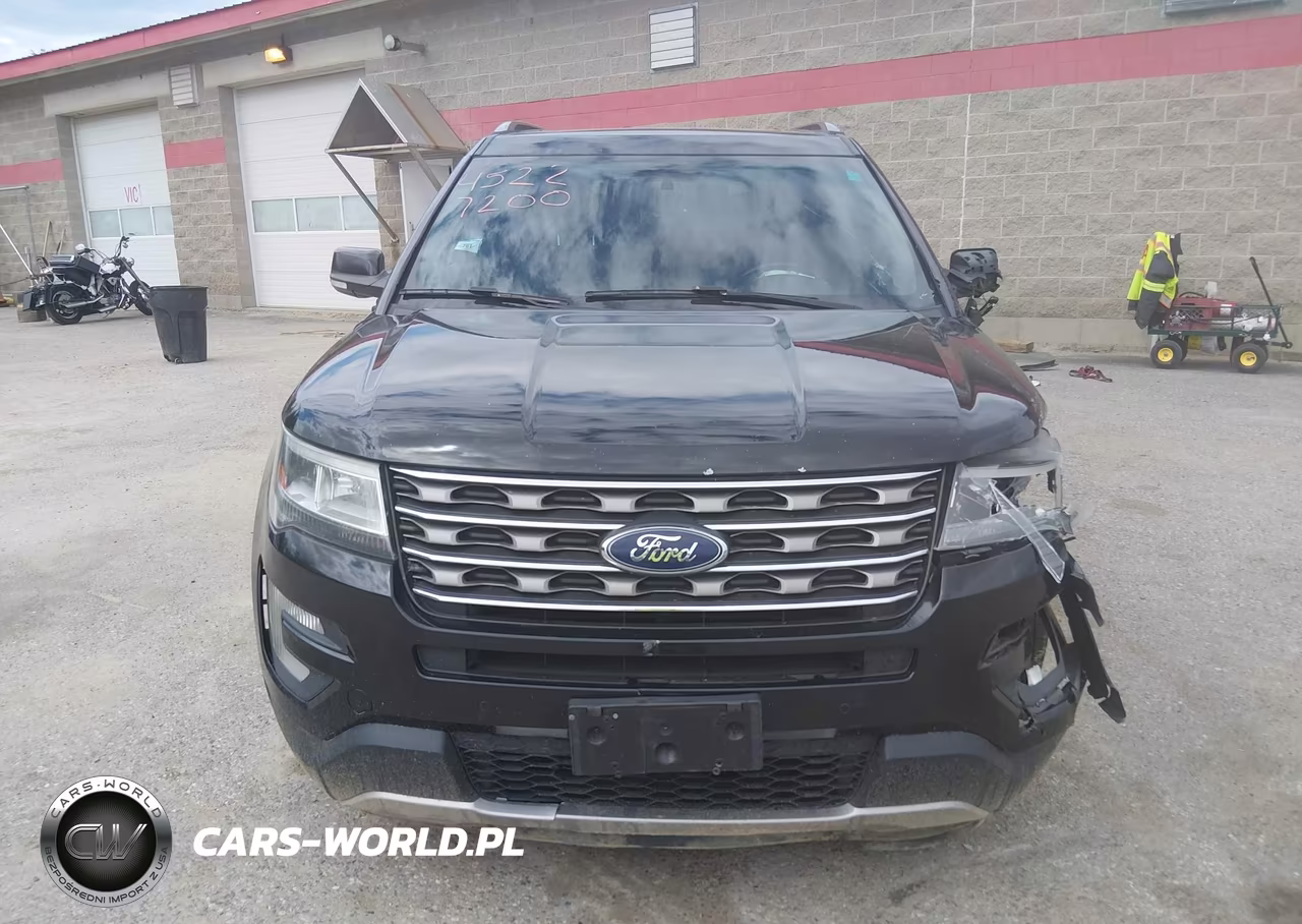 2017 Ford Explorer Xlt VIN:1FM5K8D83HGA52297 - 12