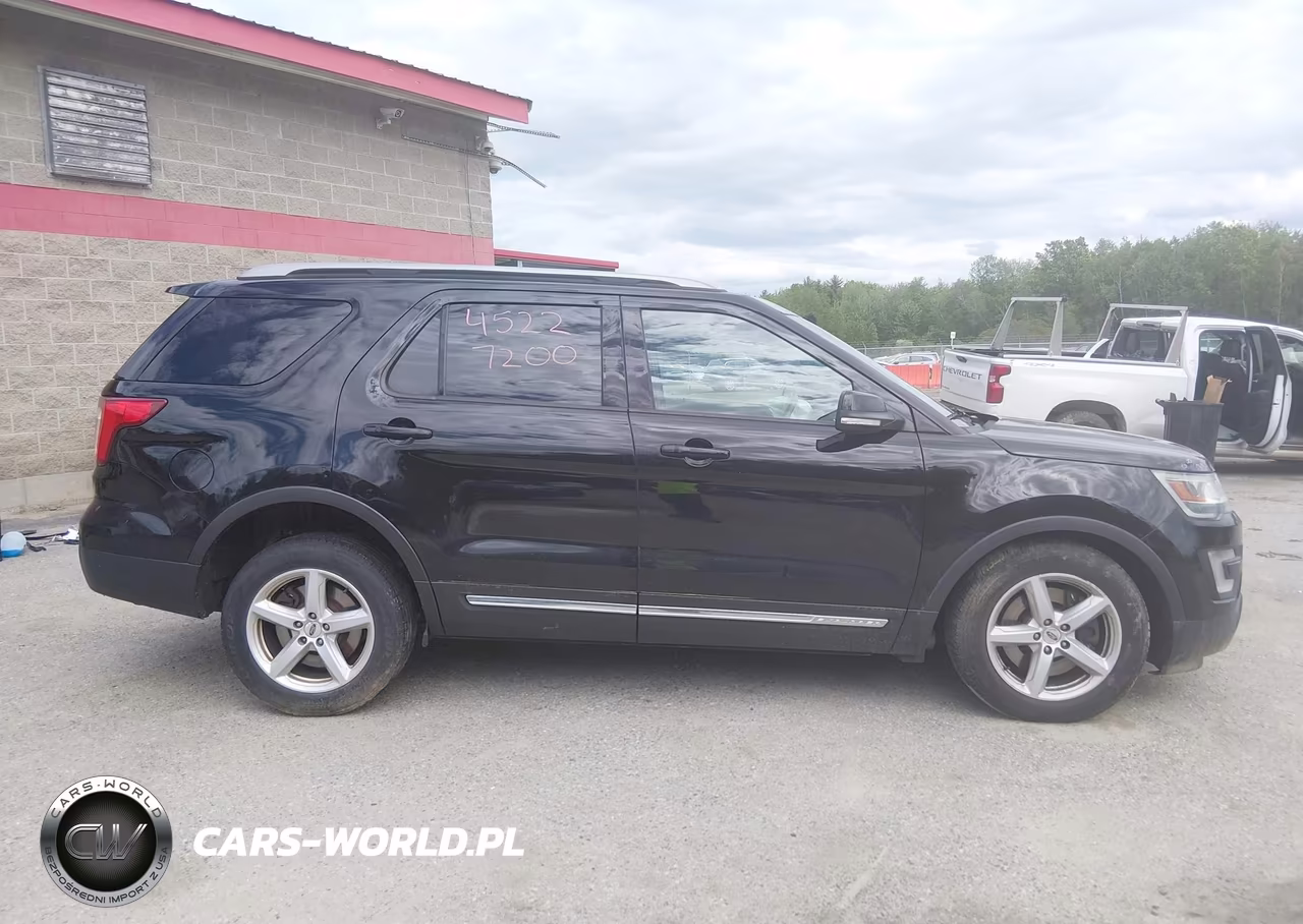 2017 Ford Explorer Xlt VIN:1FM5K8D83HGA52297 - 13