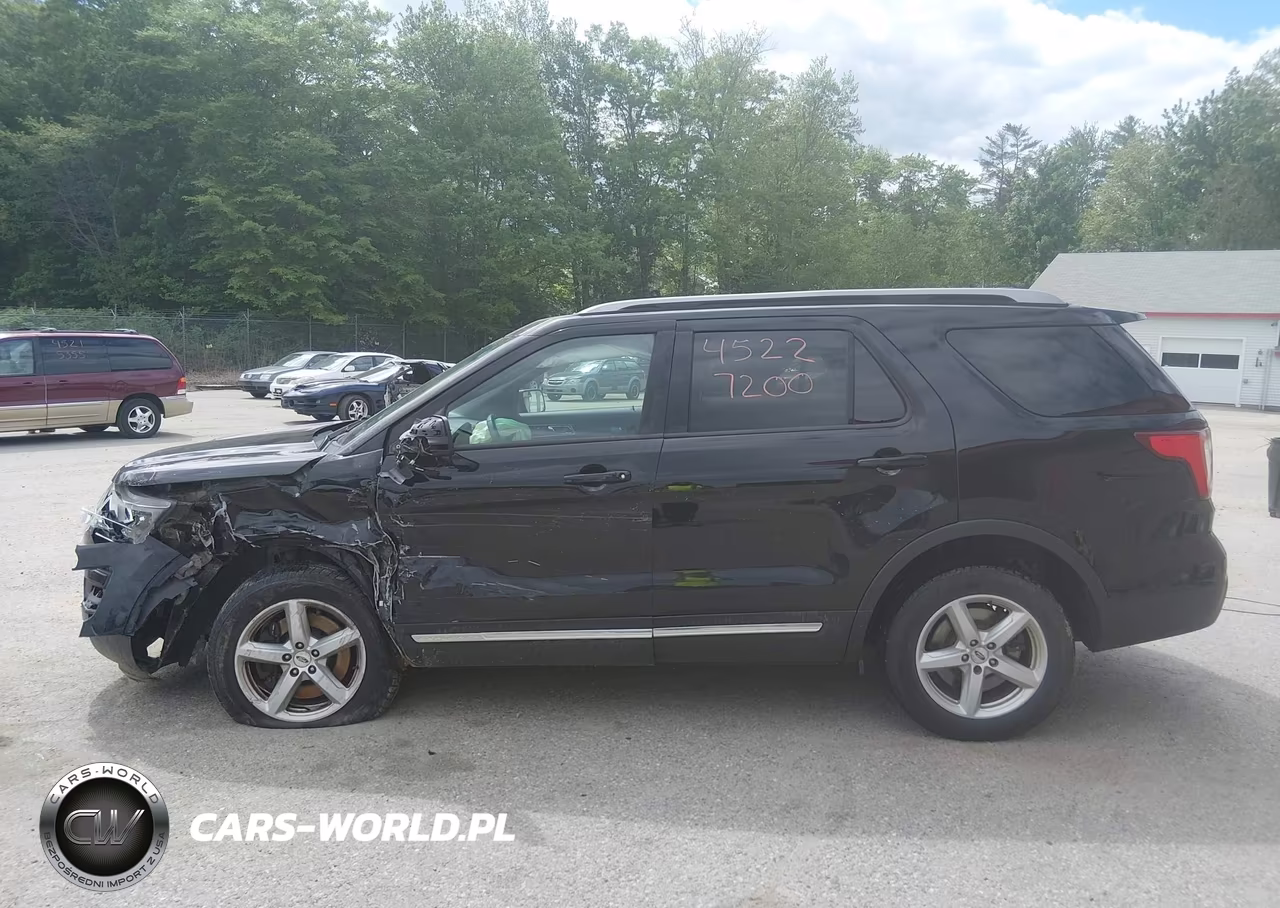 2017 Ford Explorer Xlt VIN:1FM5K8D83HGA52297 - 14