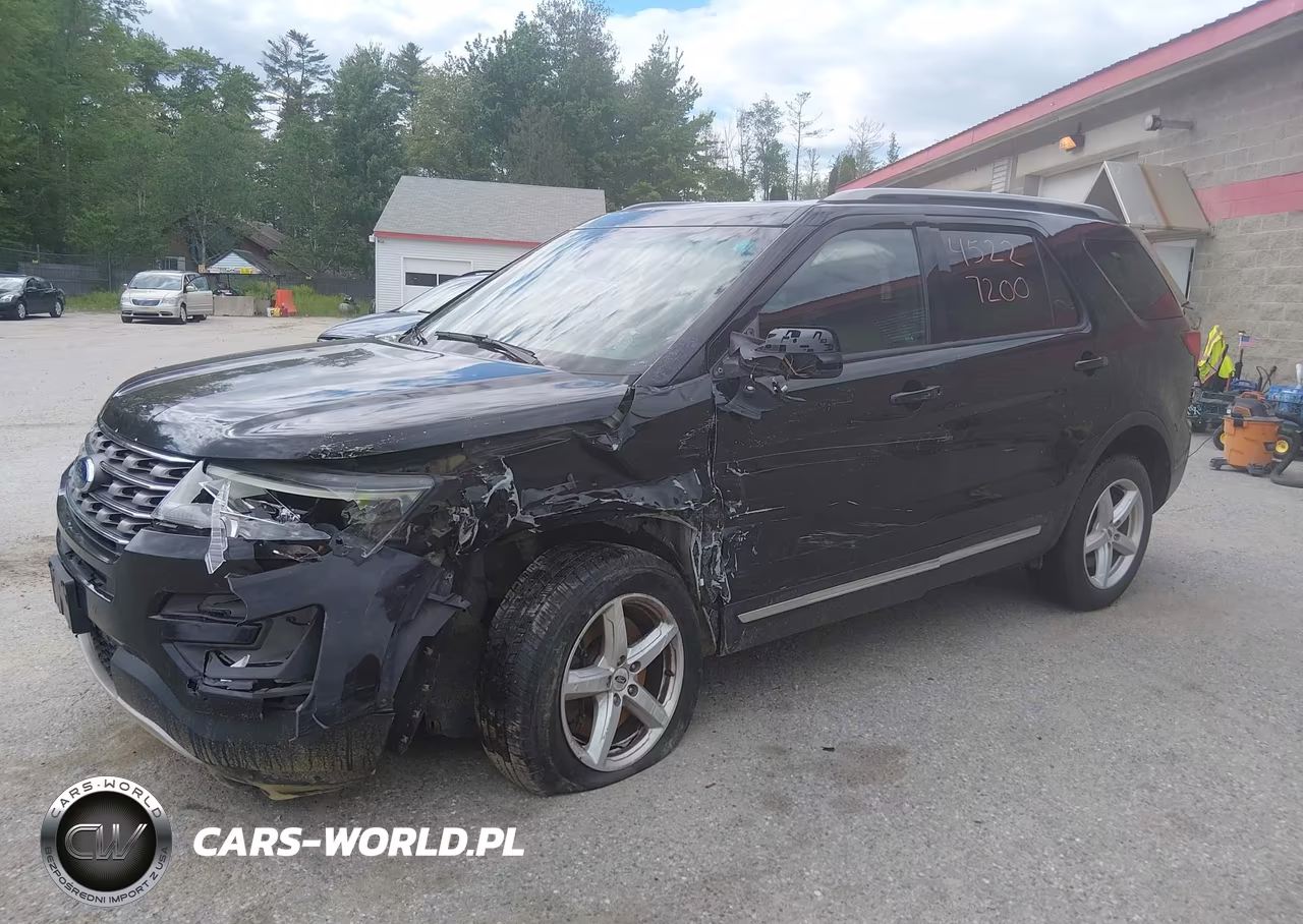 2017 Ford Explorer Xlt VIN:1FM5K8D83HGA52297 - 2