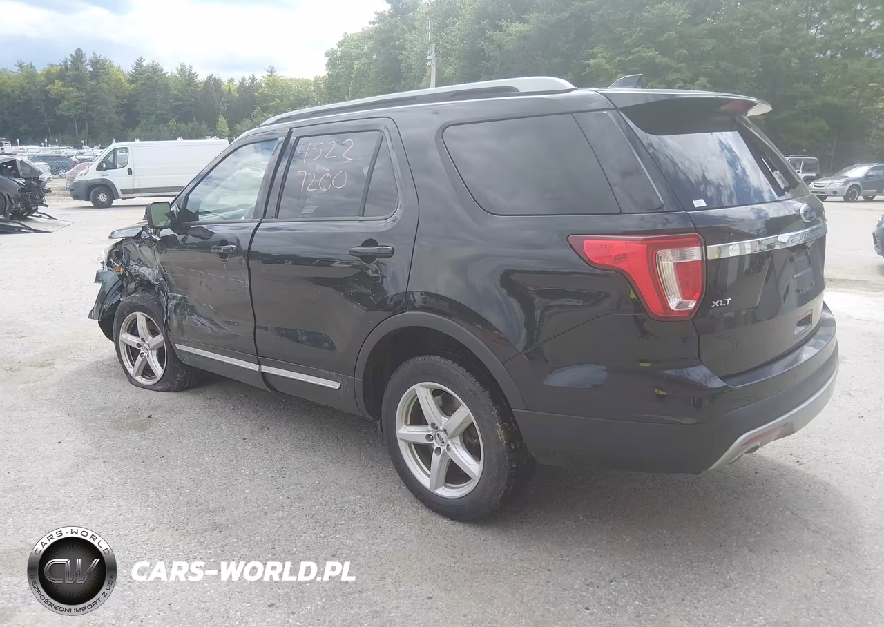 2017 Ford Explorer Xlt VIN:1FM5K8D83HGA52297 - 3