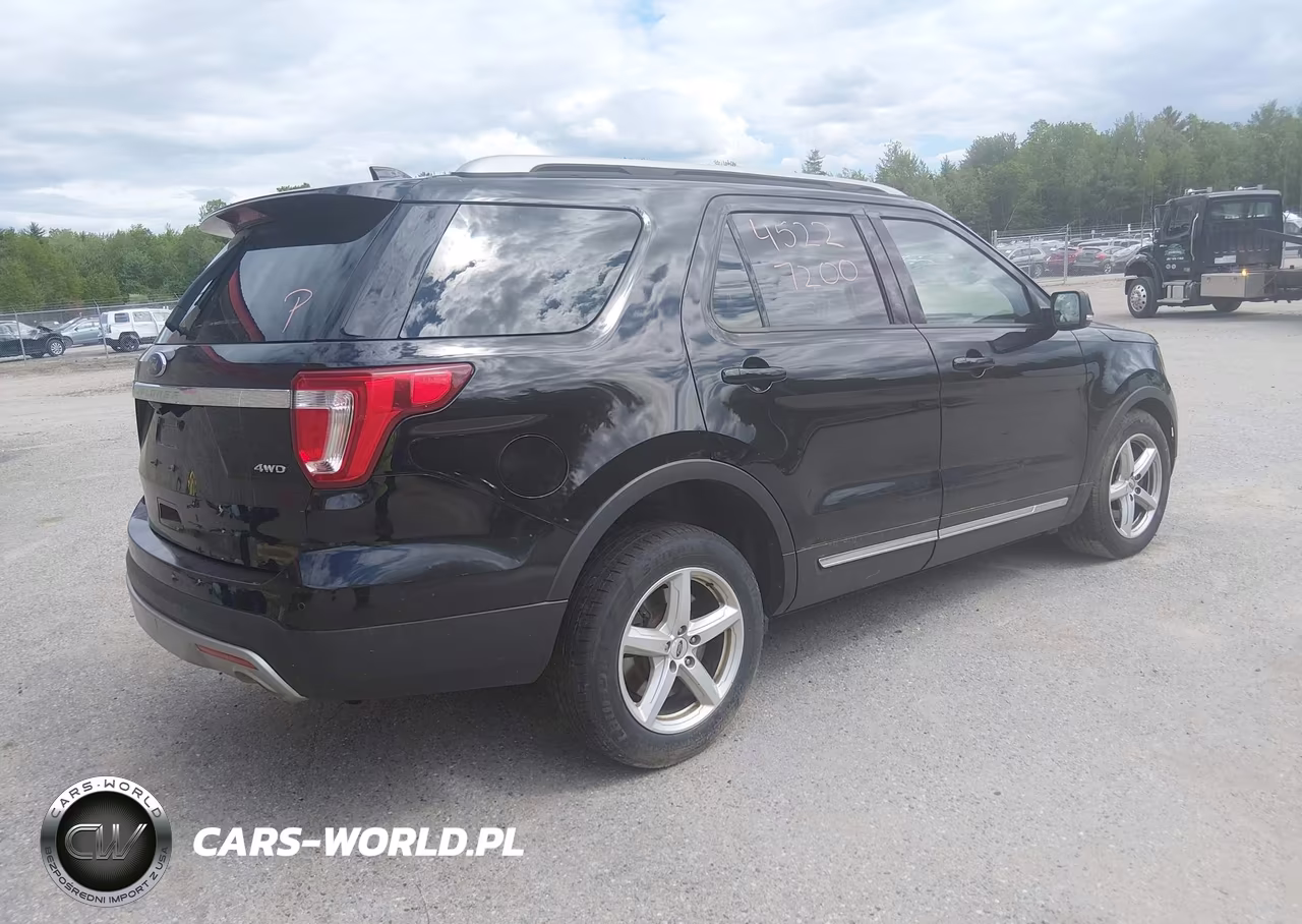 2017 Ford Explorer Xlt VIN:1FM5K8D83HGA52297 - 4