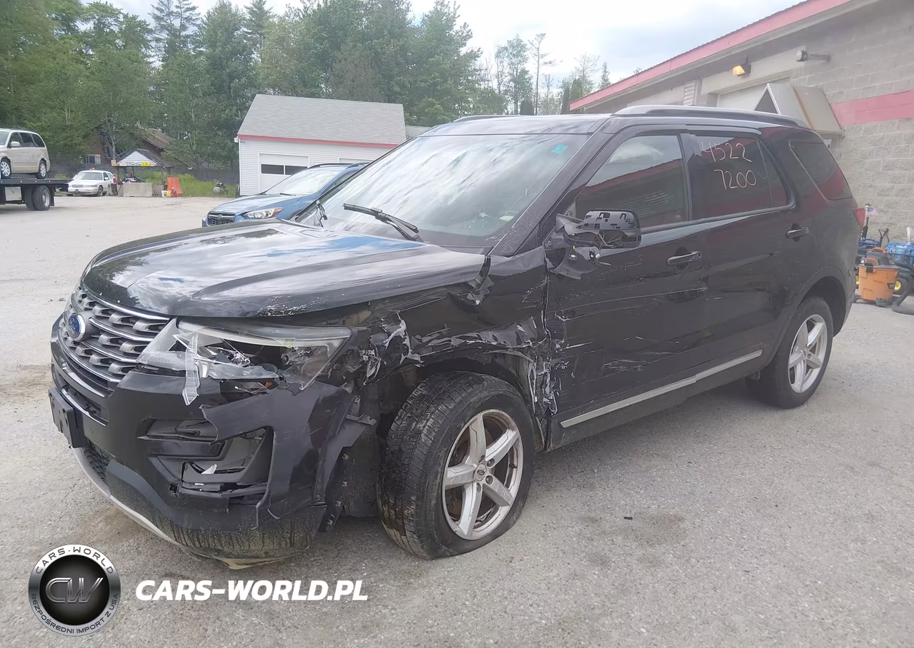 2017 Ford Explorer Xlt VIN:1FM5K8D83HGA52297 - 6