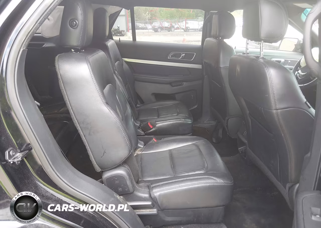2017 Ford Explorer Xlt VIN:1FM5K8D83HGA52297 - 8