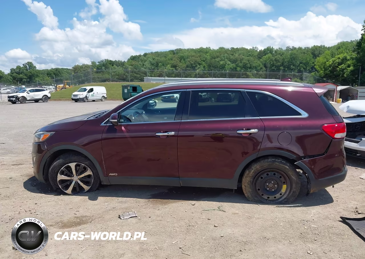 2017 Kia Sorento 2.0T Ex VIN:5XYPHDA13HG231714 - 14