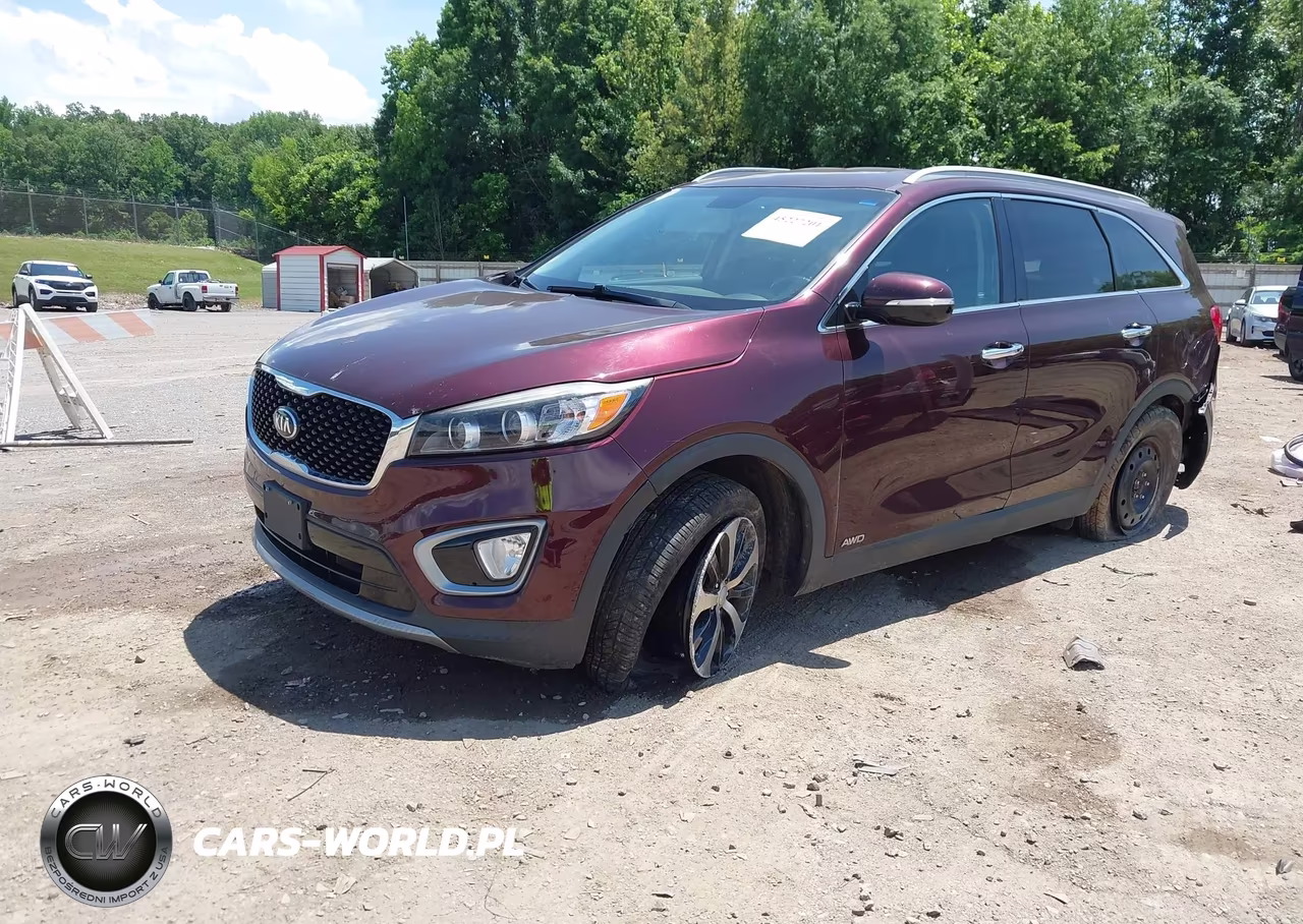 2017 Kia Sorento 2.0T Ex VIN:5XYPHDA13HG231714 - 2