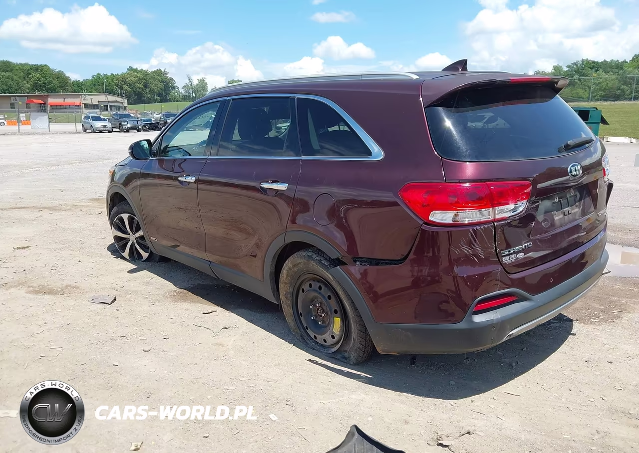 2017 Kia Sorento 2.0T Ex VIN:5XYPHDA13HG231714 - 3