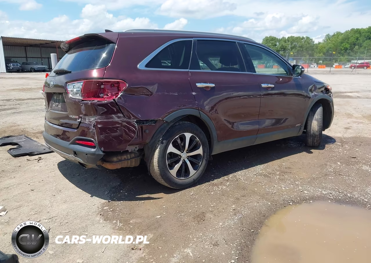 2017 Kia Sorento 2.0T Ex VIN:5XYPHDA13HG231714 - 4