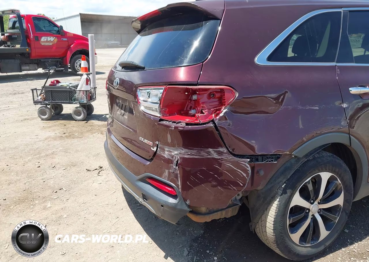 2017 Kia Sorento 2.0T Ex VIN:5XYPHDA13HG231714 - 6