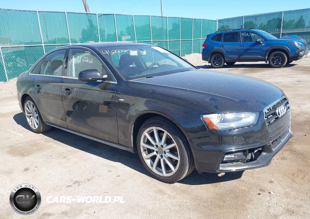 2015 Audi A4 2.0T Premium