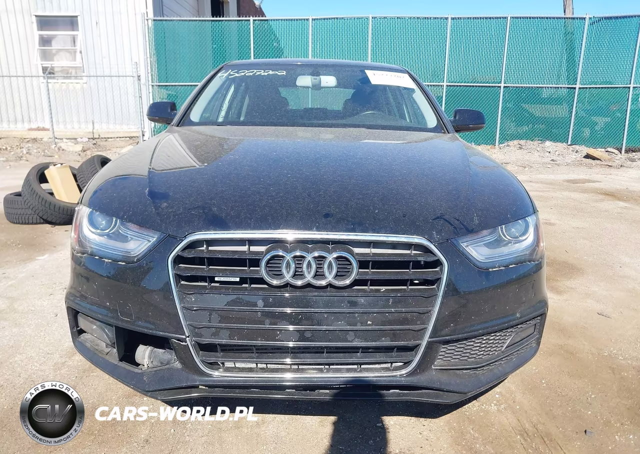2015 Audi A4 2.0T Premium VIN:WAUFFAFL2FN004785 - 12