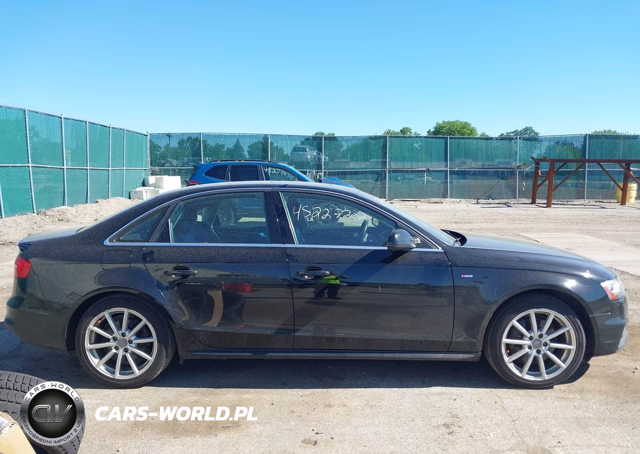 2015 Audi A4 2.0T Premium VIN:WAUFFAFL2FN004785 - 13