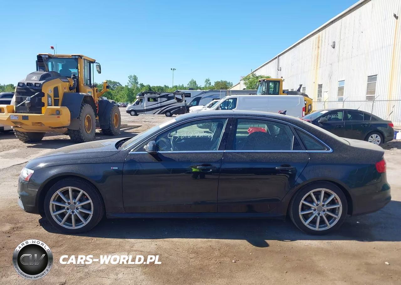 2015 Audi A4 2.0T Premium VIN:WAUFFAFL2FN004785 - 14