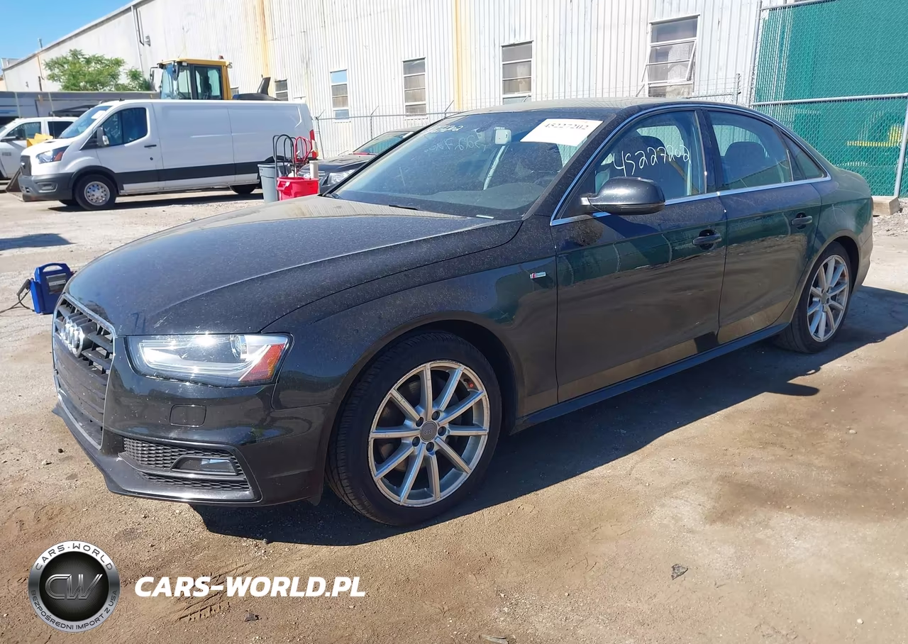 2015 Audi A4 2.0T Premium VIN:WAUFFAFL2FN004785 - 2