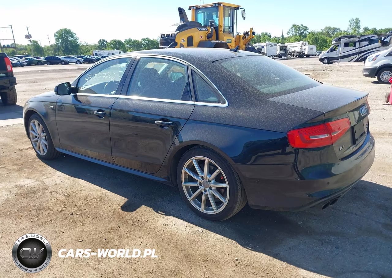 2015 Audi A4 2.0T Premium VIN:WAUFFAFL2FN004785 - 3