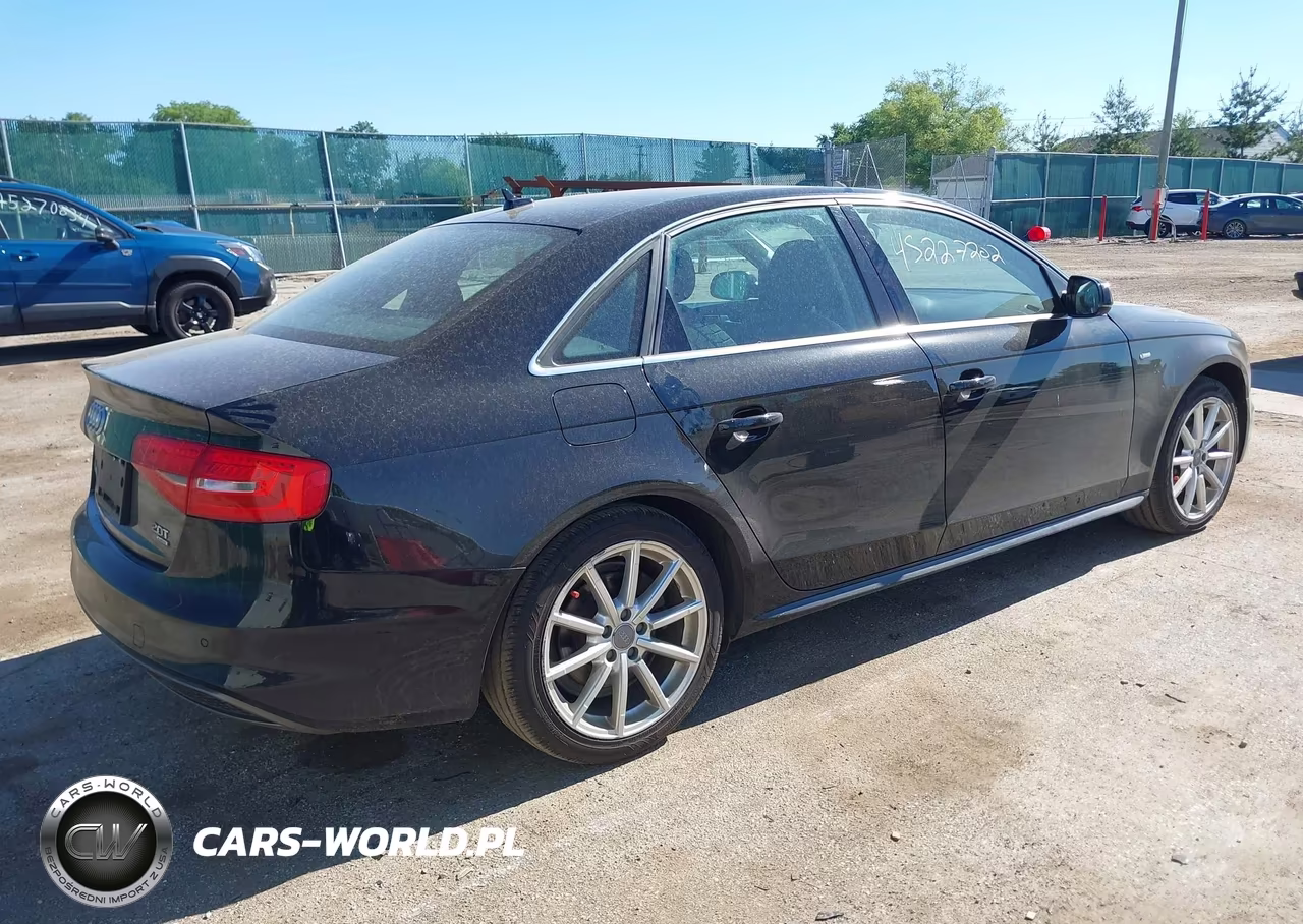 2015 Audi A4 2.0T Premium VIN:WAUFFAFL2FN004785 - 4