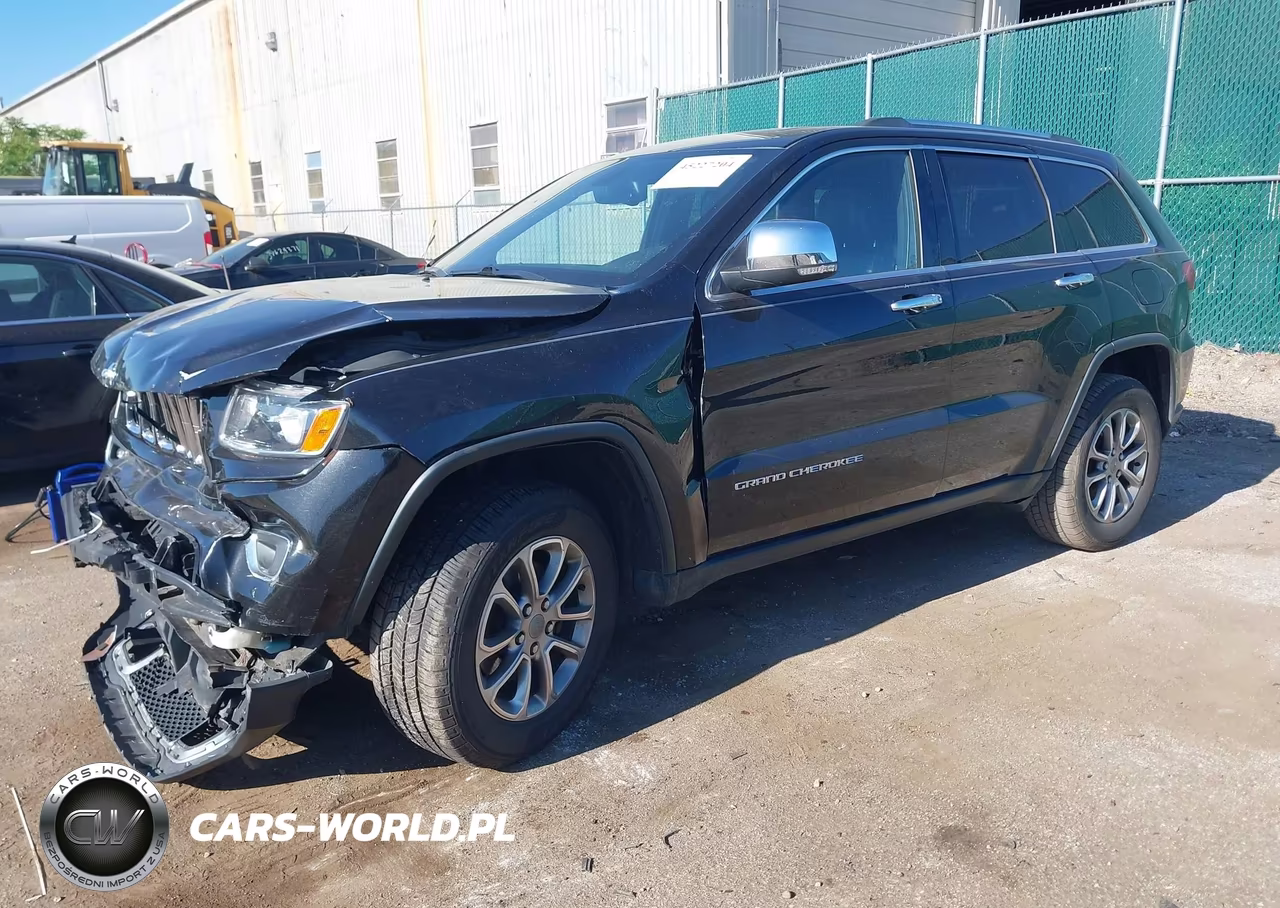 2015 Jeep Grand Cherokee Limited VIN:1C4RJFBG2FC782729 - 2