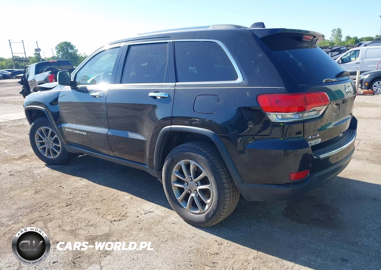 2015 Jeep Grand Cherokee Limited VIN:1C4RJFBG2FC782729 - 3