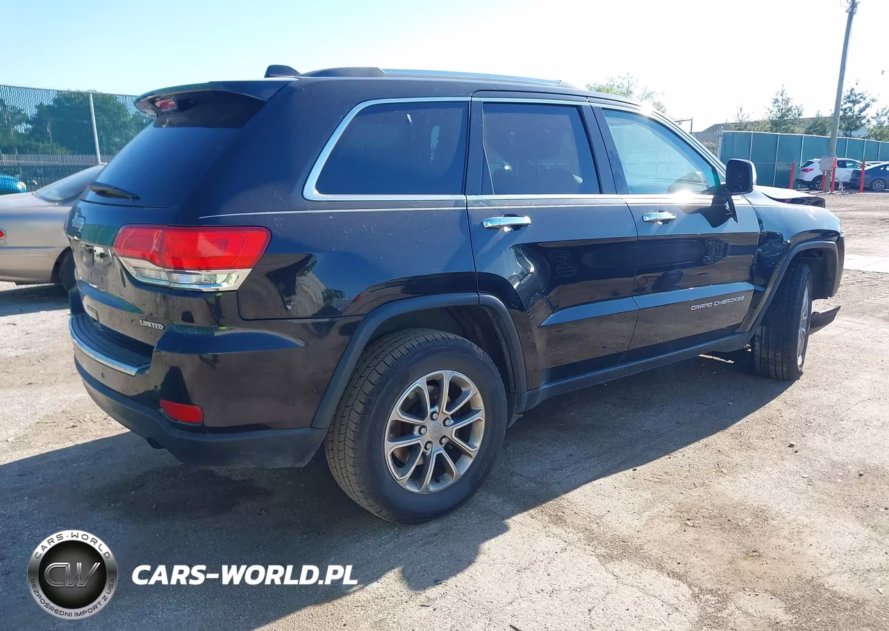 2015 Jeep Grand Cherokee Limited VIN:1C4RJFBG2FC782729 - 4