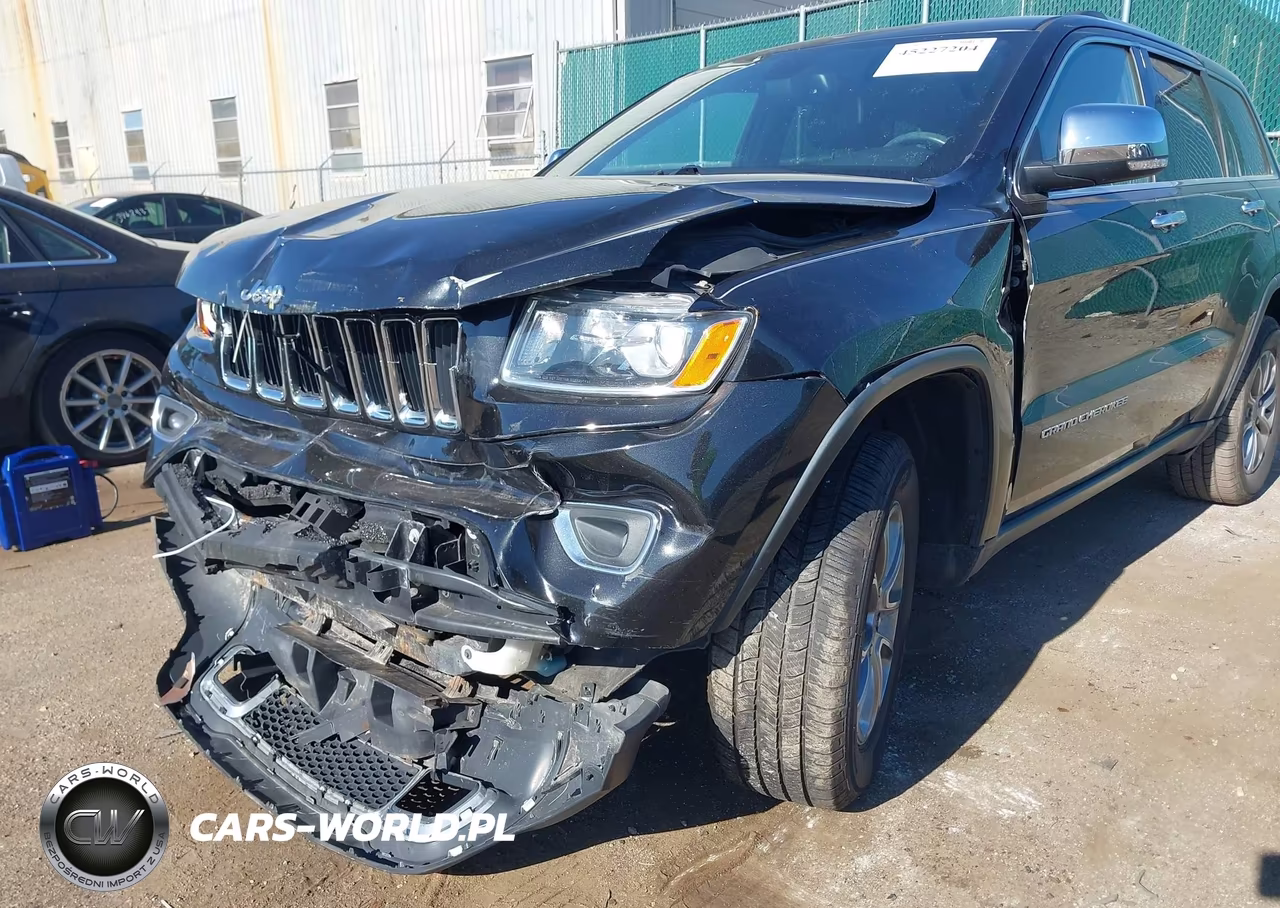 2015 Jeep Grand Cherokee Limited VIN:1C4RJFBG2FC782729 - 6