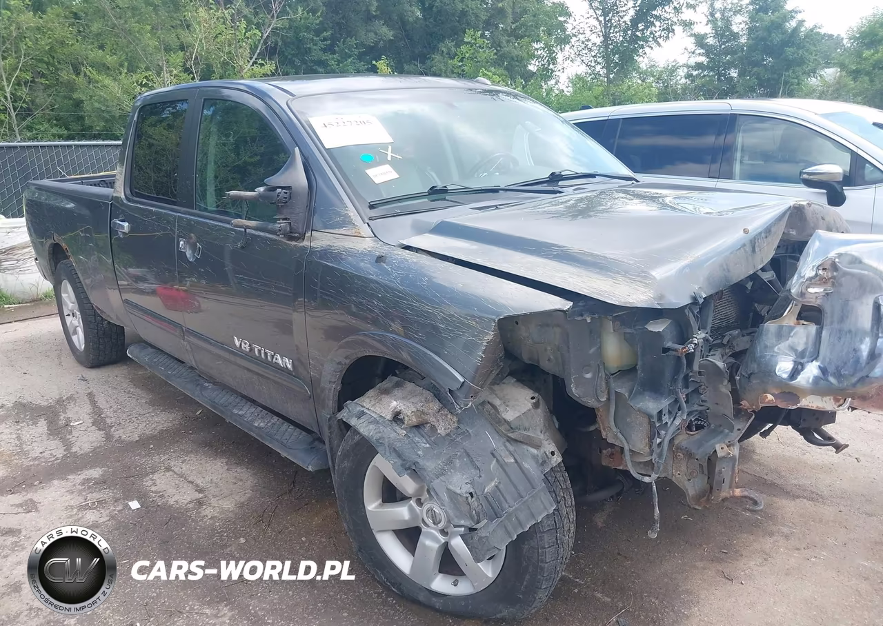 2008 Nissan Titan Le