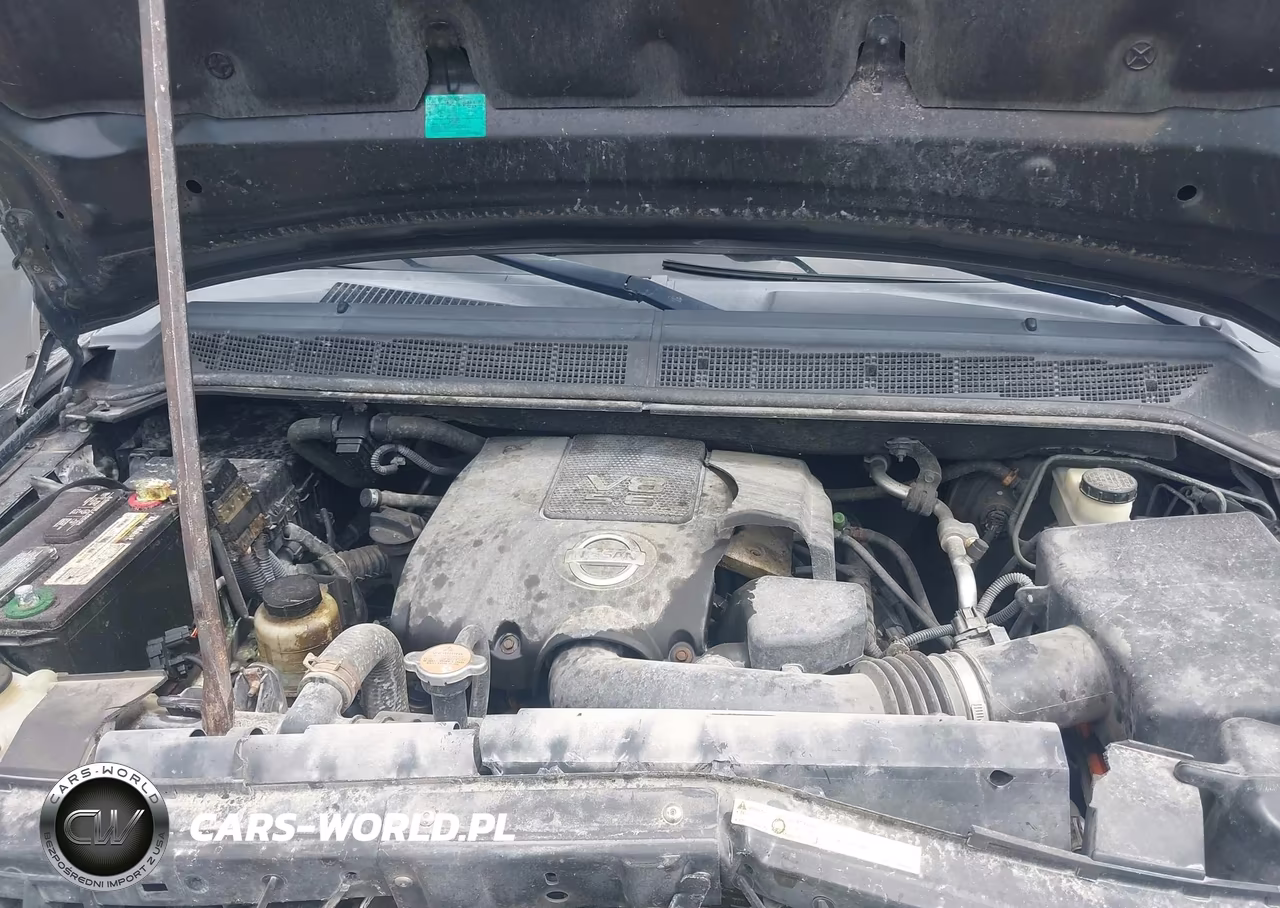 2008 Nissan Titan Le VIN:1N6AA07F78N315045 - 10