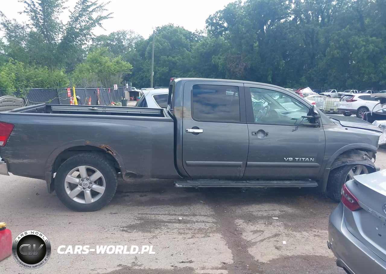 2008 Nissan Titan Le VIN:1N6AA07F78N315045 - 14