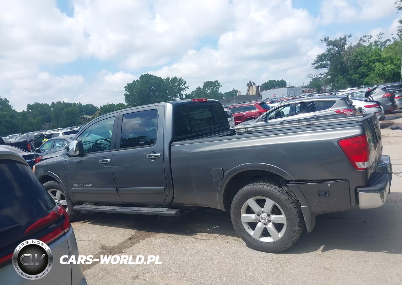 2008 Nissan Titan Le VIN:1N6AA07F78N315045 - 15