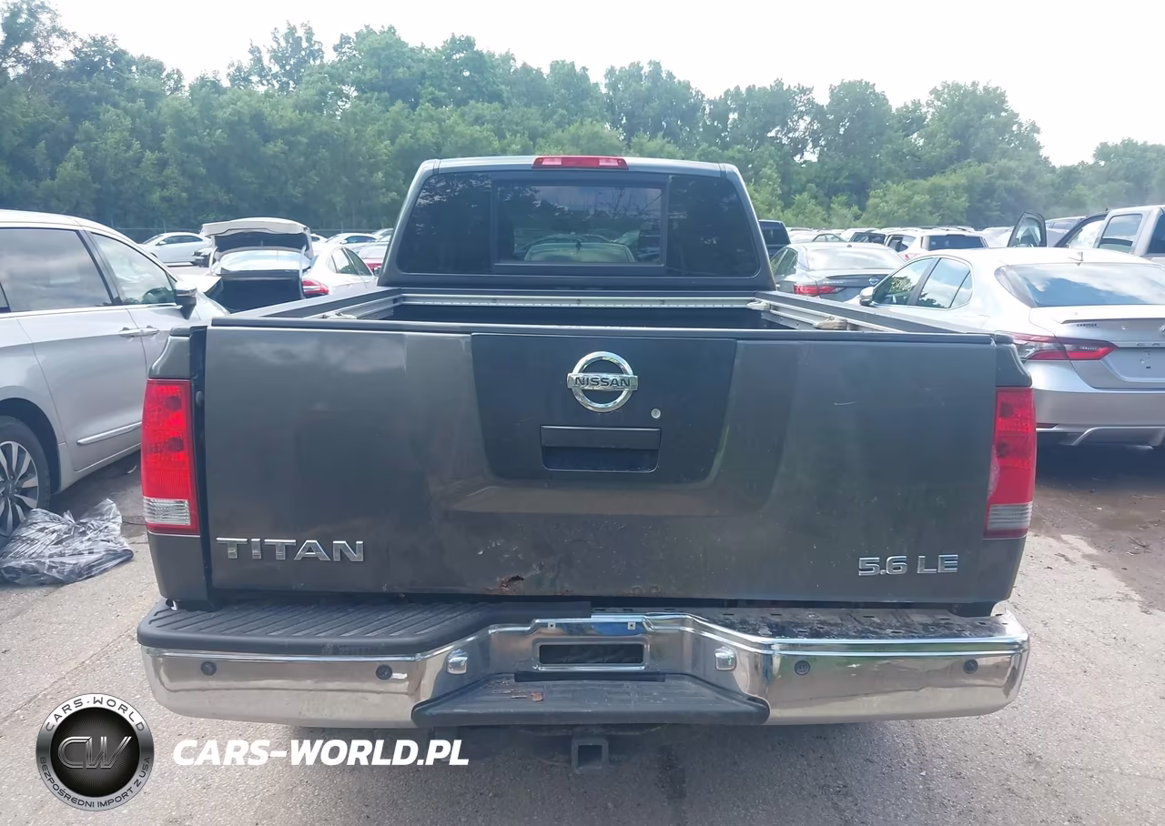 2008 Nissan Titan Le VIN:1N6AA07F78N315045 - 17