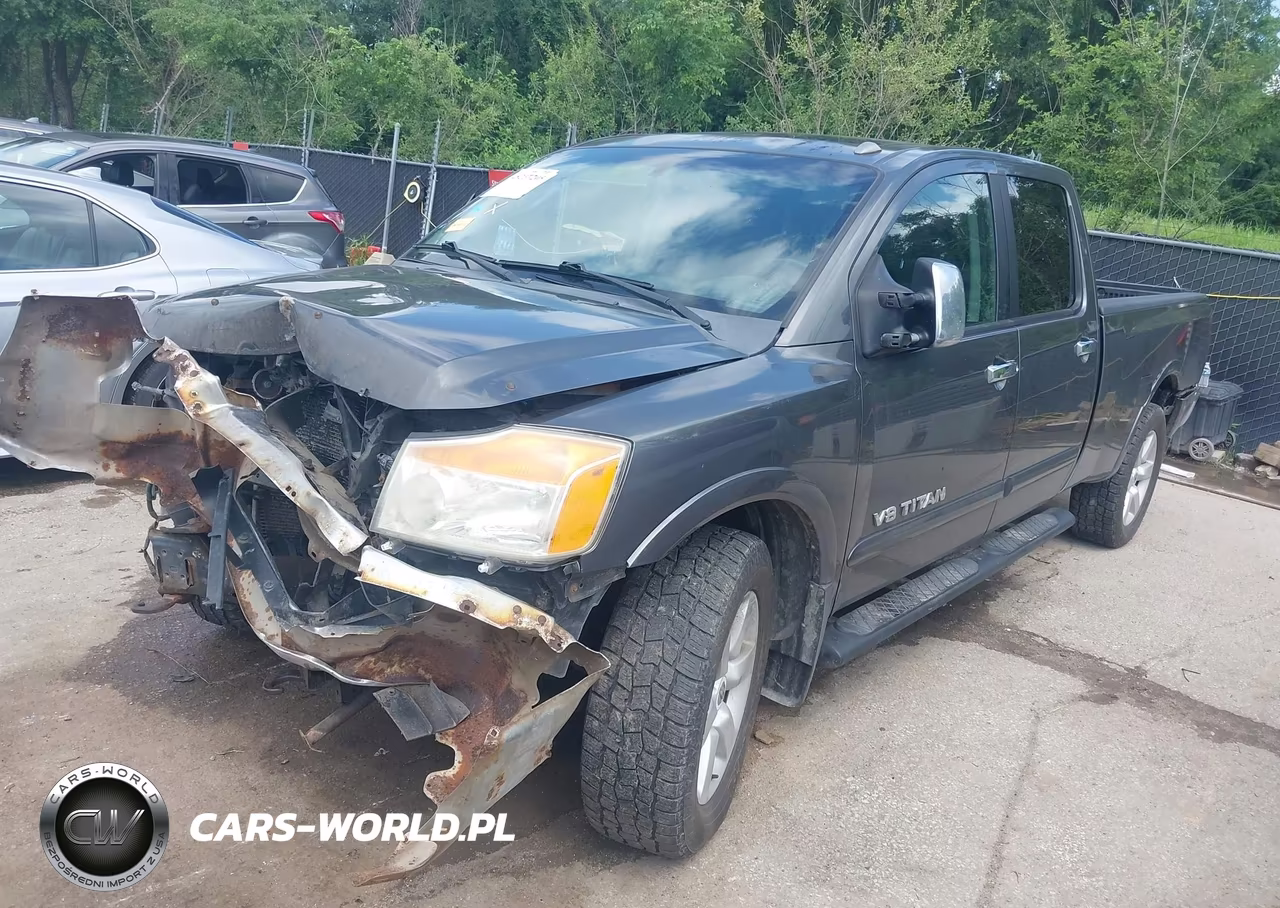 2008 Nissan Titan Le VIN:1N6AA07F78N315045 - 2
