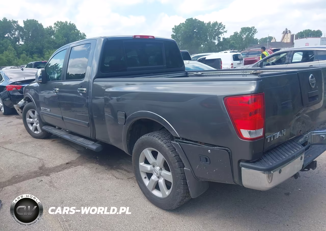 2008 Nissan Titan Le VIN:1N6AA07F78N315045 - 3