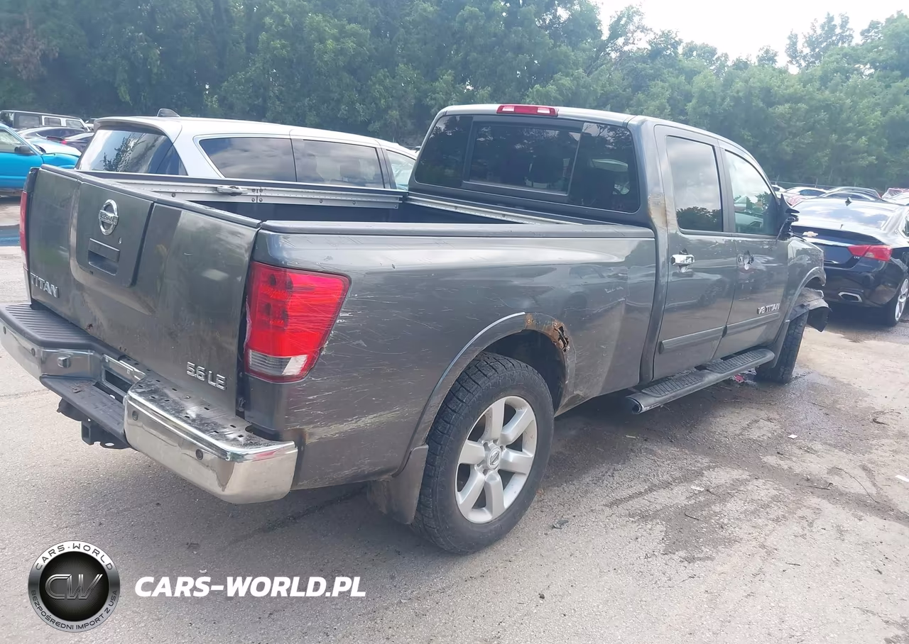 2008 Nissan Titan Le VIN:1N6AA07F78N315045 - 4